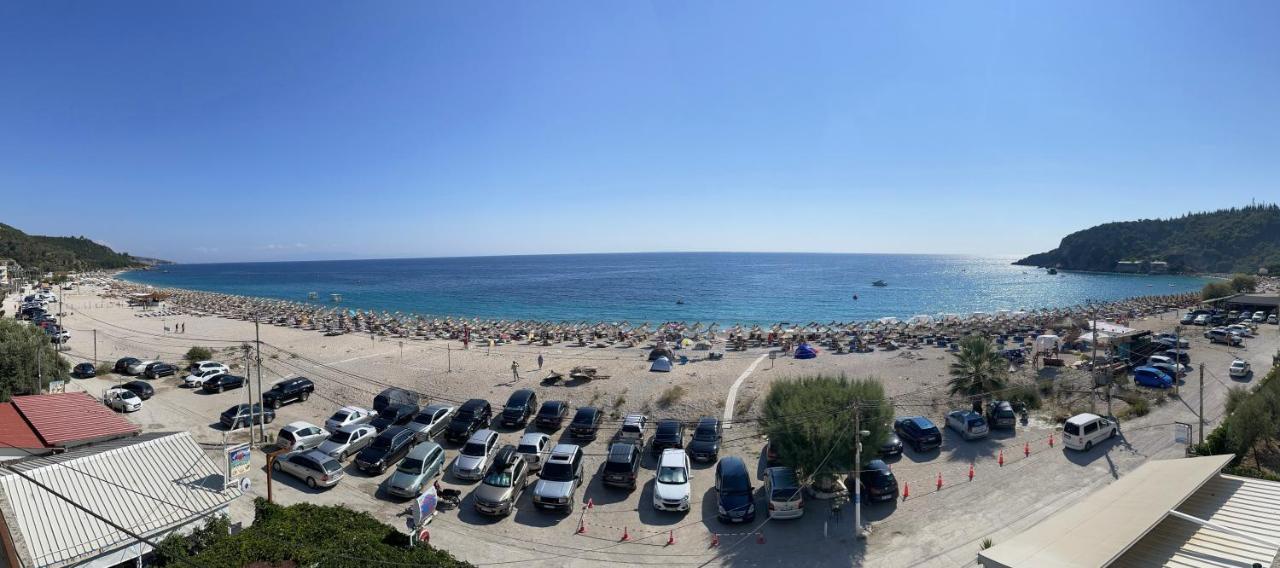 Ionian View B&B Himare Exteriör bild
