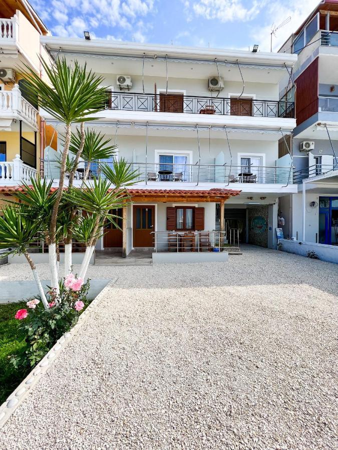Ionian View B&B Himare Exteriör bild