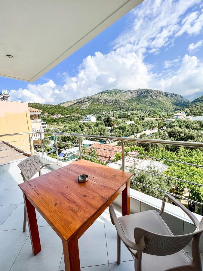 Ionian View B&B Himare Exteriör bild