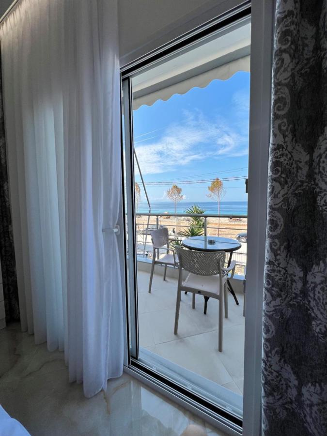 Ionian View B&B Himare Exteriör bild