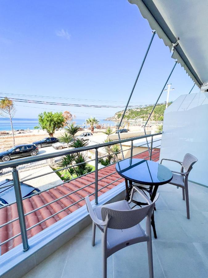 Ionian View B&B Himare Exteriör bild