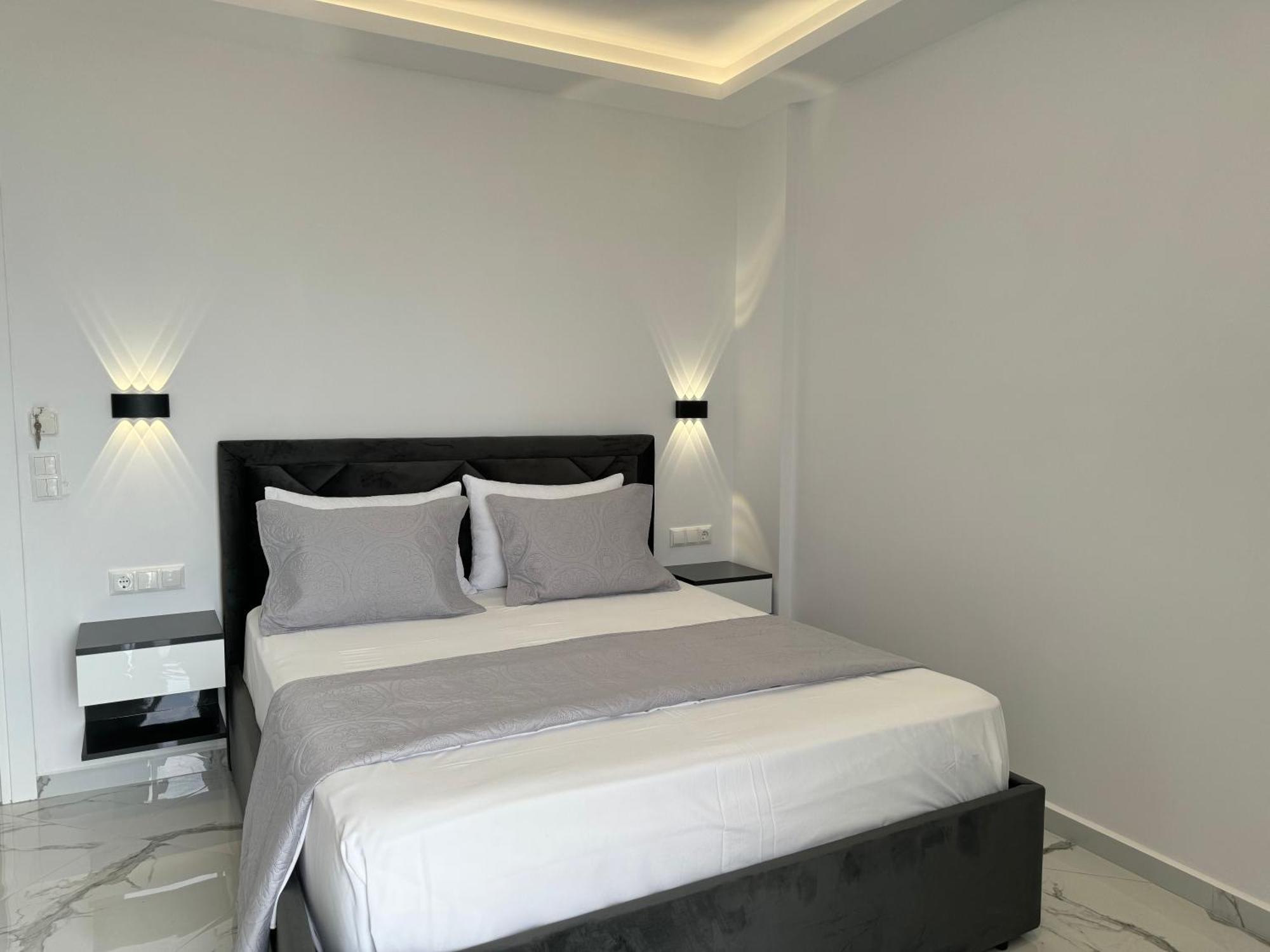 Ionian View B&B Himare Rum bild